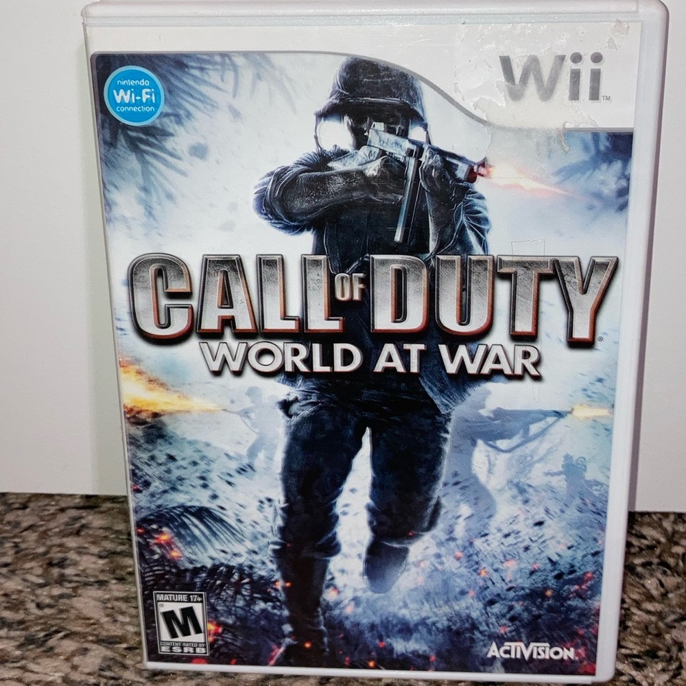 Call of Duty World at War Nintendo Wii